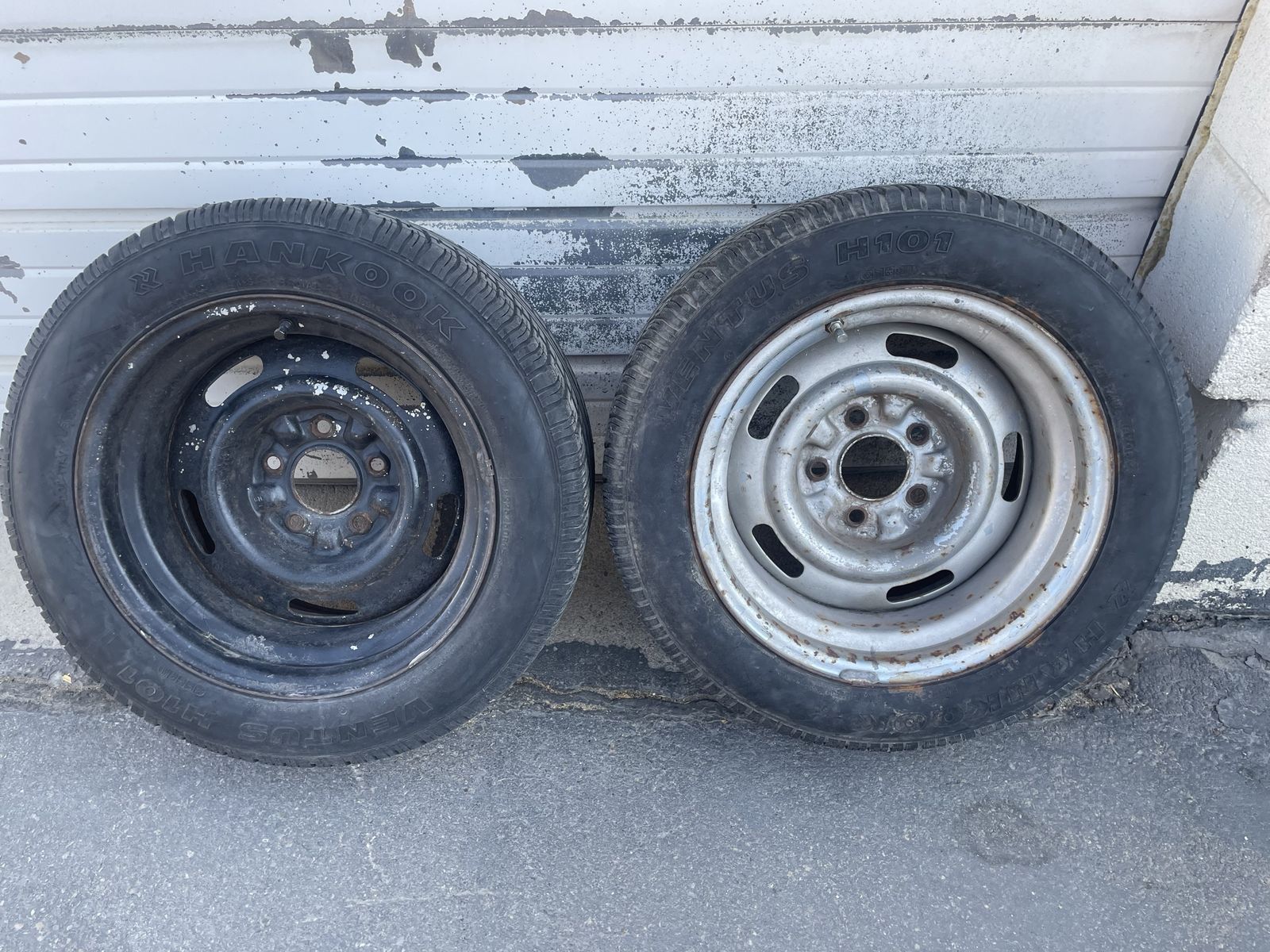 15” x 8” Rally Wheels 
