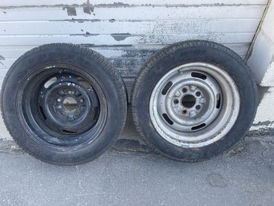 15” x 8” Rally Wheels