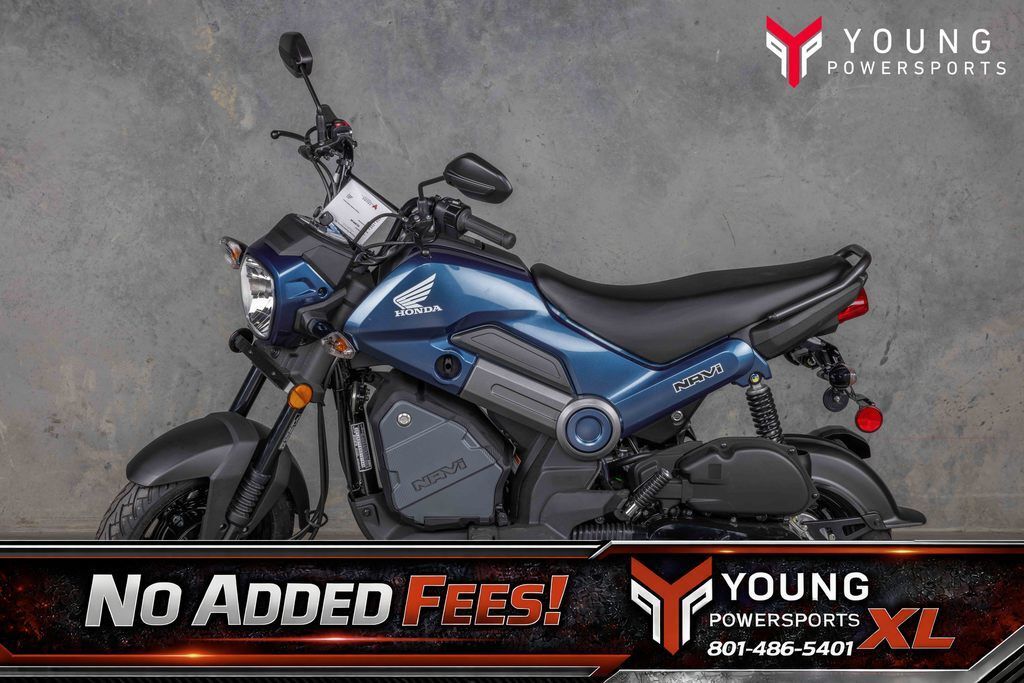 2025 Honda Navi Blue Metallic