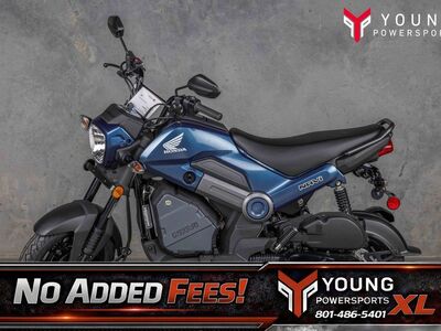 2025 Honda Navi Blue Metallic