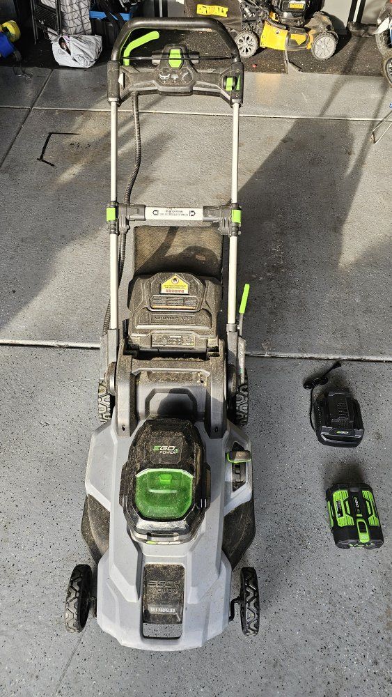 EGO Power+ LM2101 56V 21" Self-Propelled Cordless Lawn Mower with Battery & Charger