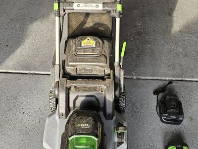 EGO Power+ LM2101 56V 21" Self-Propelled Cordless Lawn Mower with Battery & Charger