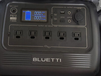 Solar Generator Bluetti