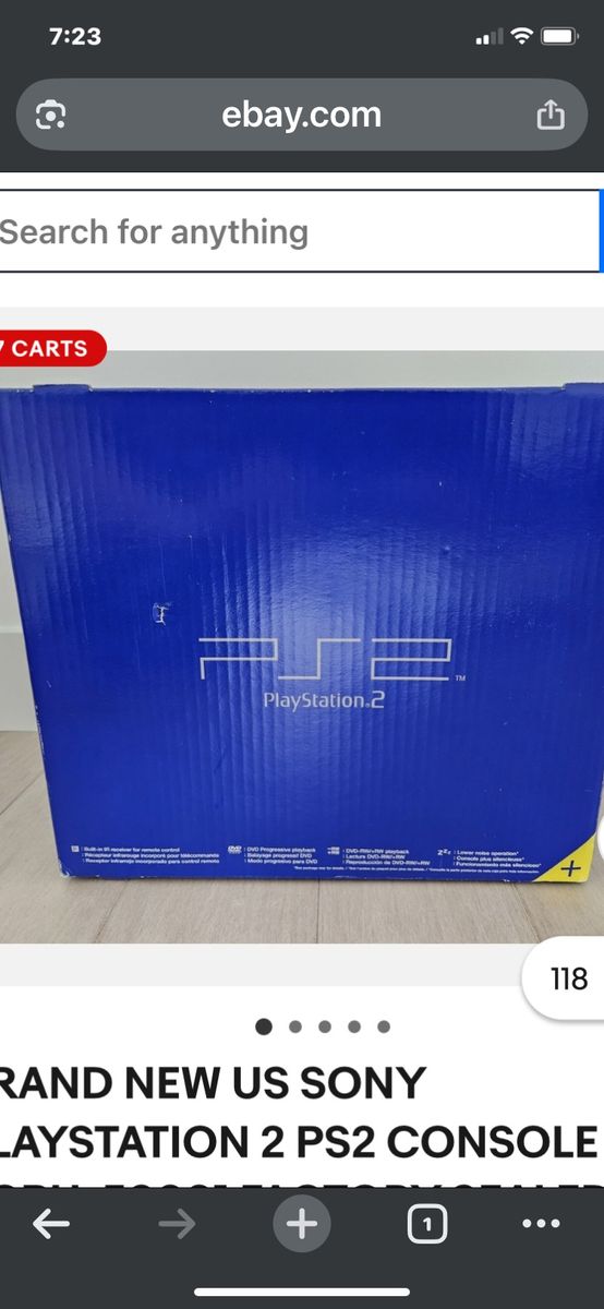 PS2 fat