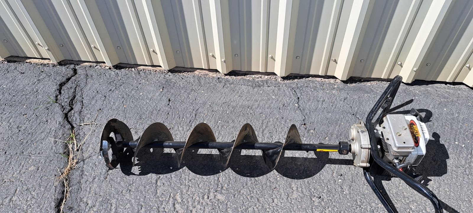 Ice auger
