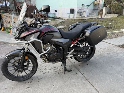 Honda CB500X 2021 adventure bike
