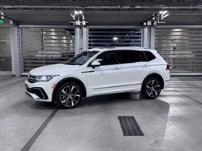 2022 Volkswagen Tiguan SEL R-Line 4Motion