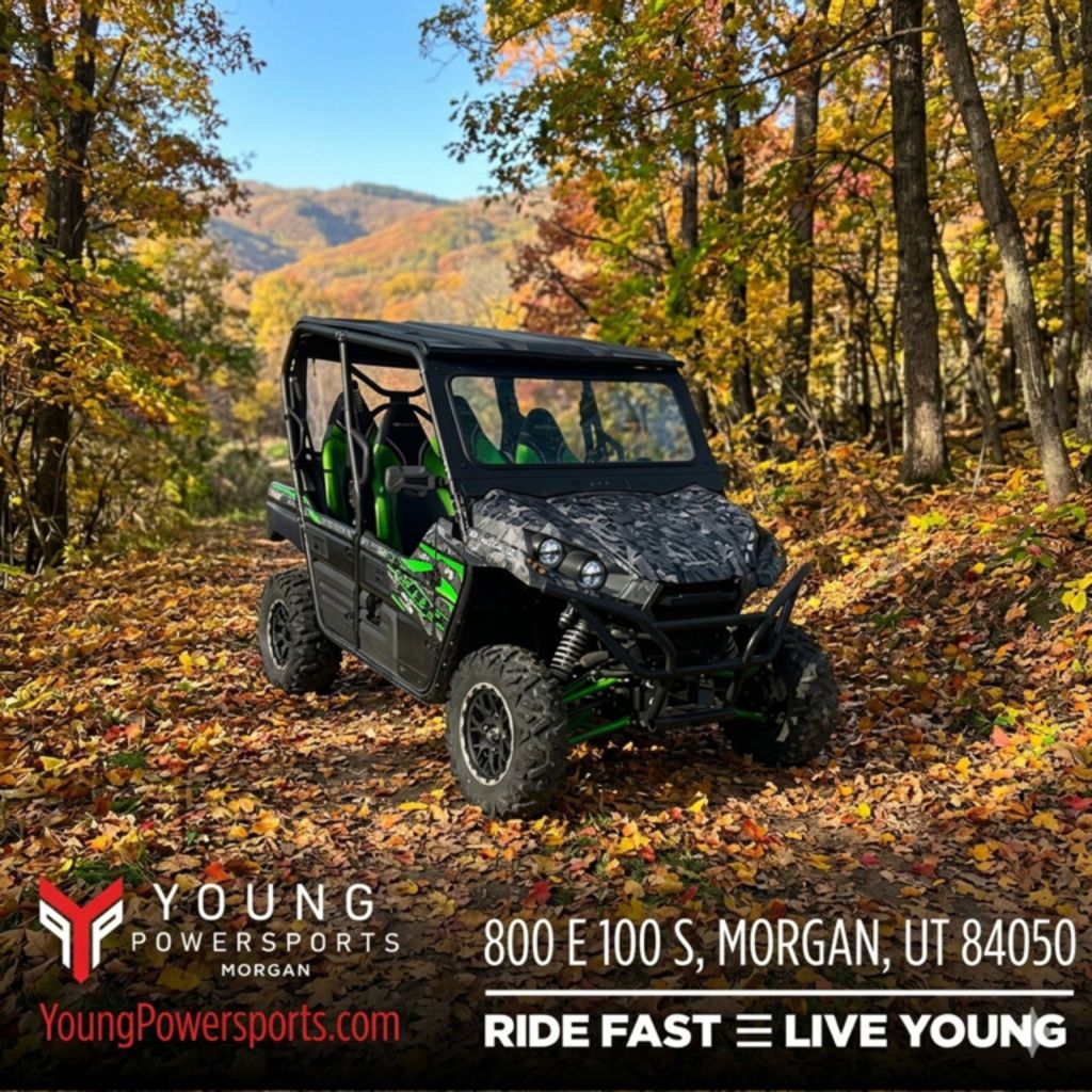 2023 Kawasaki Teryx4™ S LE Camo