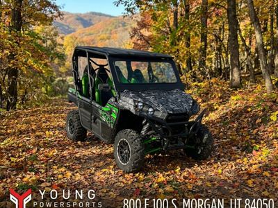 2023 Kawasaki Teryx4™ S LE Camo