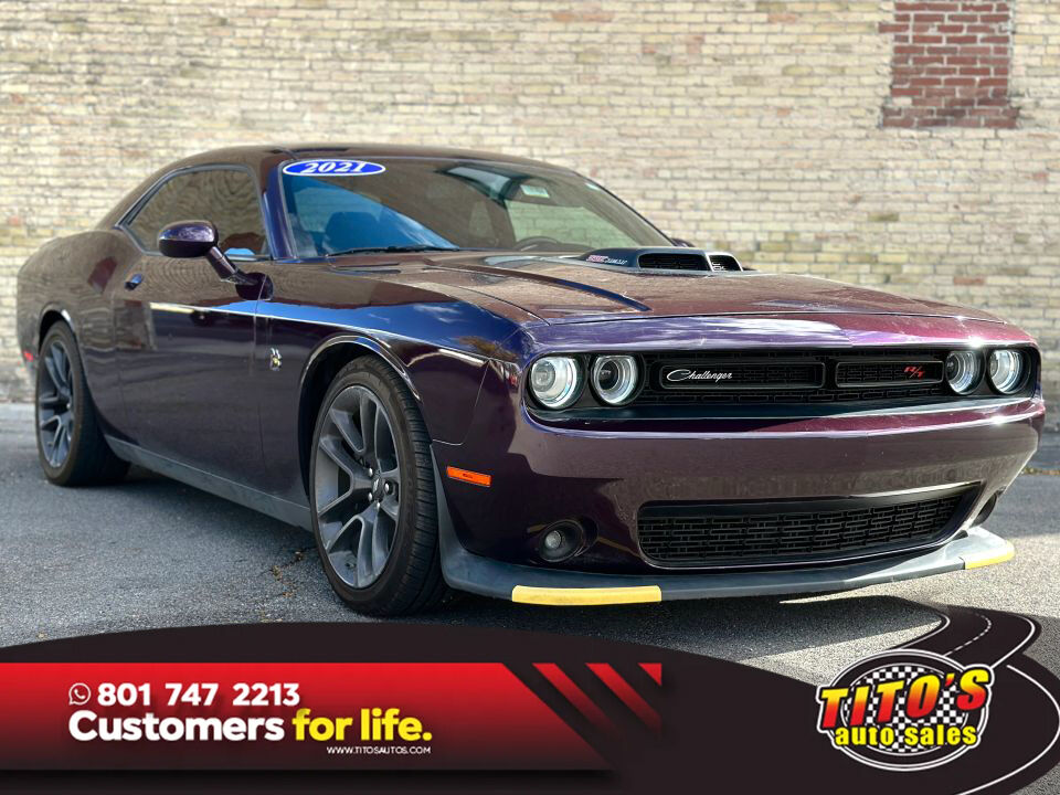 2021 Dodge Challenger R/T Scat Pack