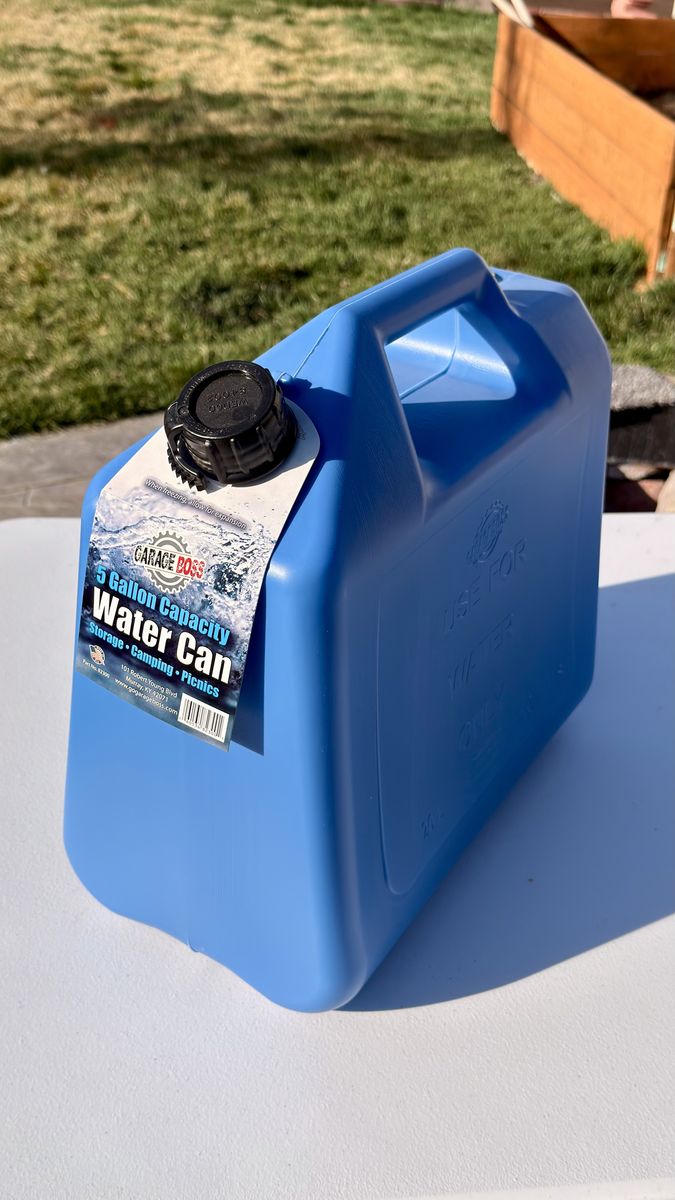 Be Prepared... Or Be The Guy Asking For Water