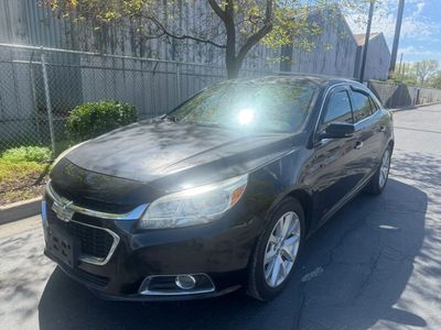 2016 CHEVROLET MALIBU LTZ