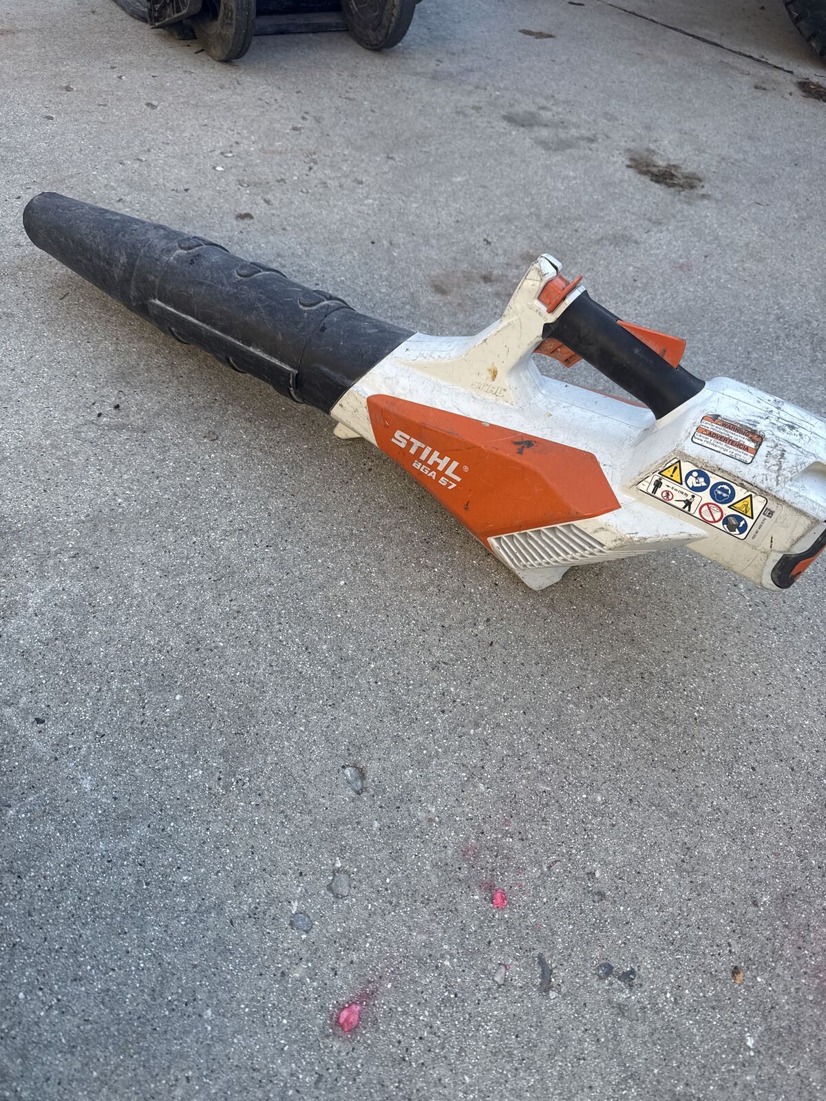 Stihl BGA 57 Cordless Blower