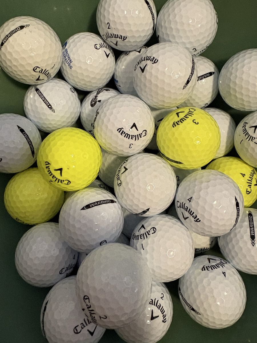 Callaway Warbird Dozen Golf Balls