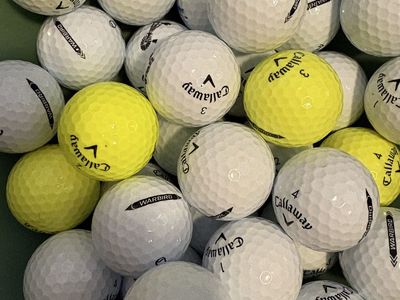 Callaway Warbird Dozen Golf Balls