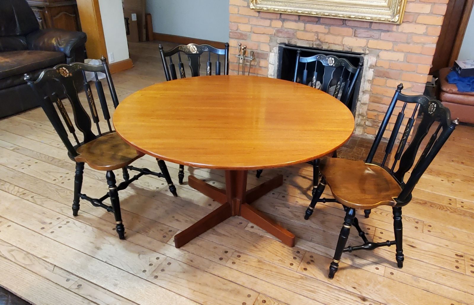 Solid Maple. Temple-Stuart Vintage Chairs