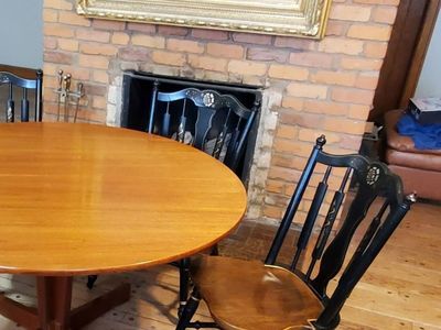 Solid Maple. Temple-Stuart Vintage Chairs