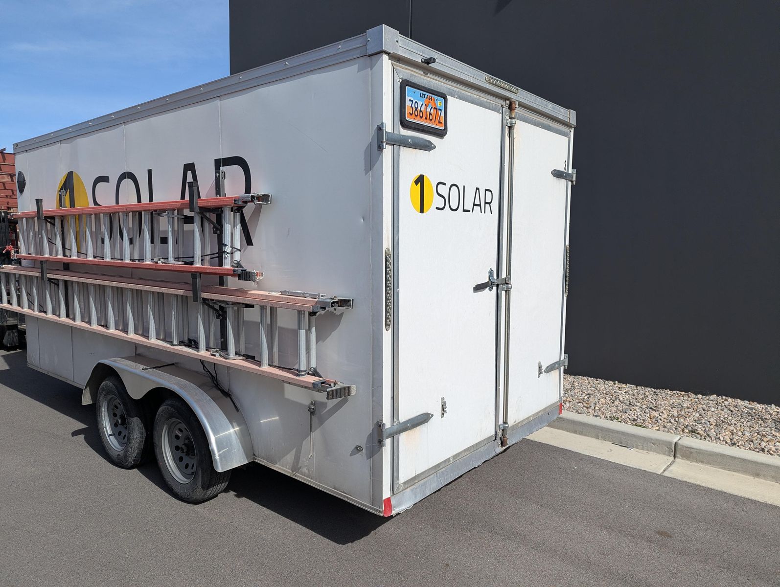 2022 HAULMARK #2 enclosed cargo $6,500