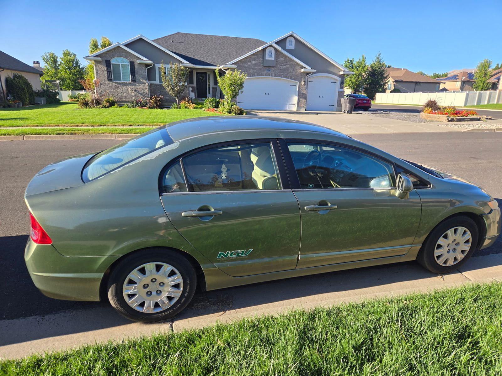2007 Honda Civic NGV