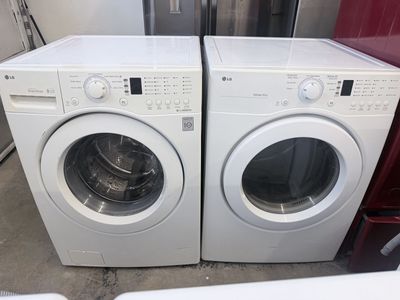 LG Washer And Dryer Electric