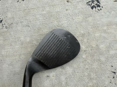 Lazrus 56° Wedge – Forged Milled – Right Handed