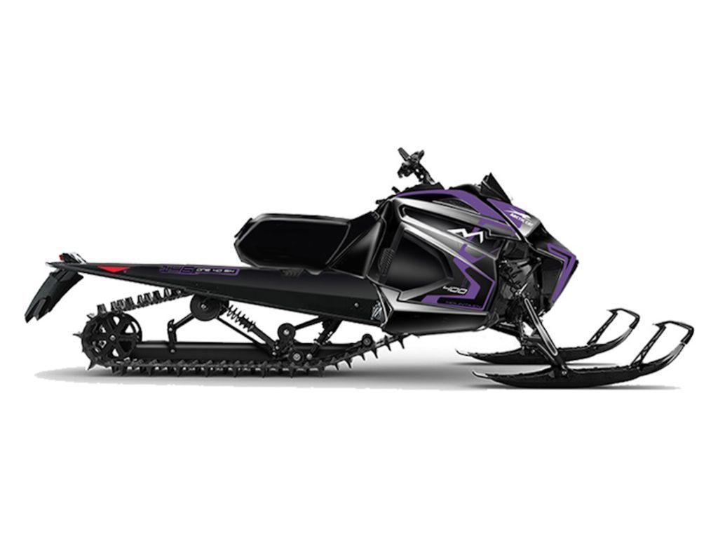 2026 Arctic Cat® M 400 146"/2.00" Turn-Key Electri