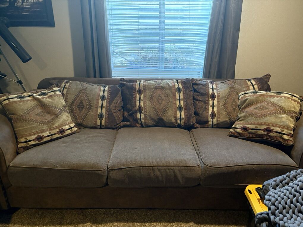 CouCh And Love Seat