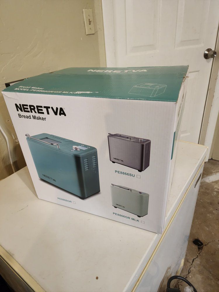 NERETVA Bread Maker Green