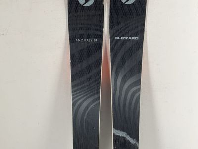 2026 Blizzard Anomaly 84 w/ Marker Griffon 13 TCX Demo Bindings *topsheet damage*