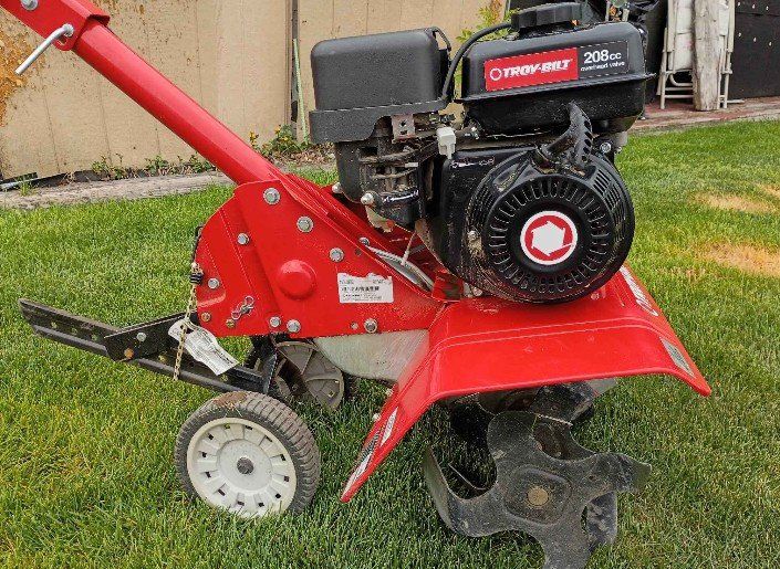 troy built colt tiller