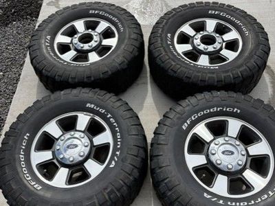 FORD Super Duty tires & Wheels 8X170 37X12.50-R18