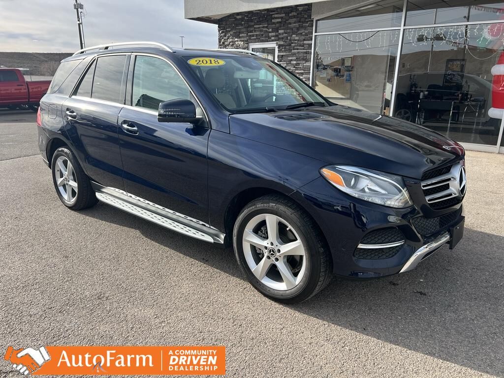 2018 Mercedes-Benz GLE-Class GLE 350 4MATIC