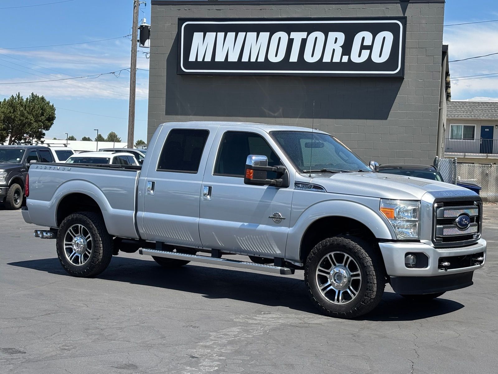 2014 Ford F-350 Platinum
