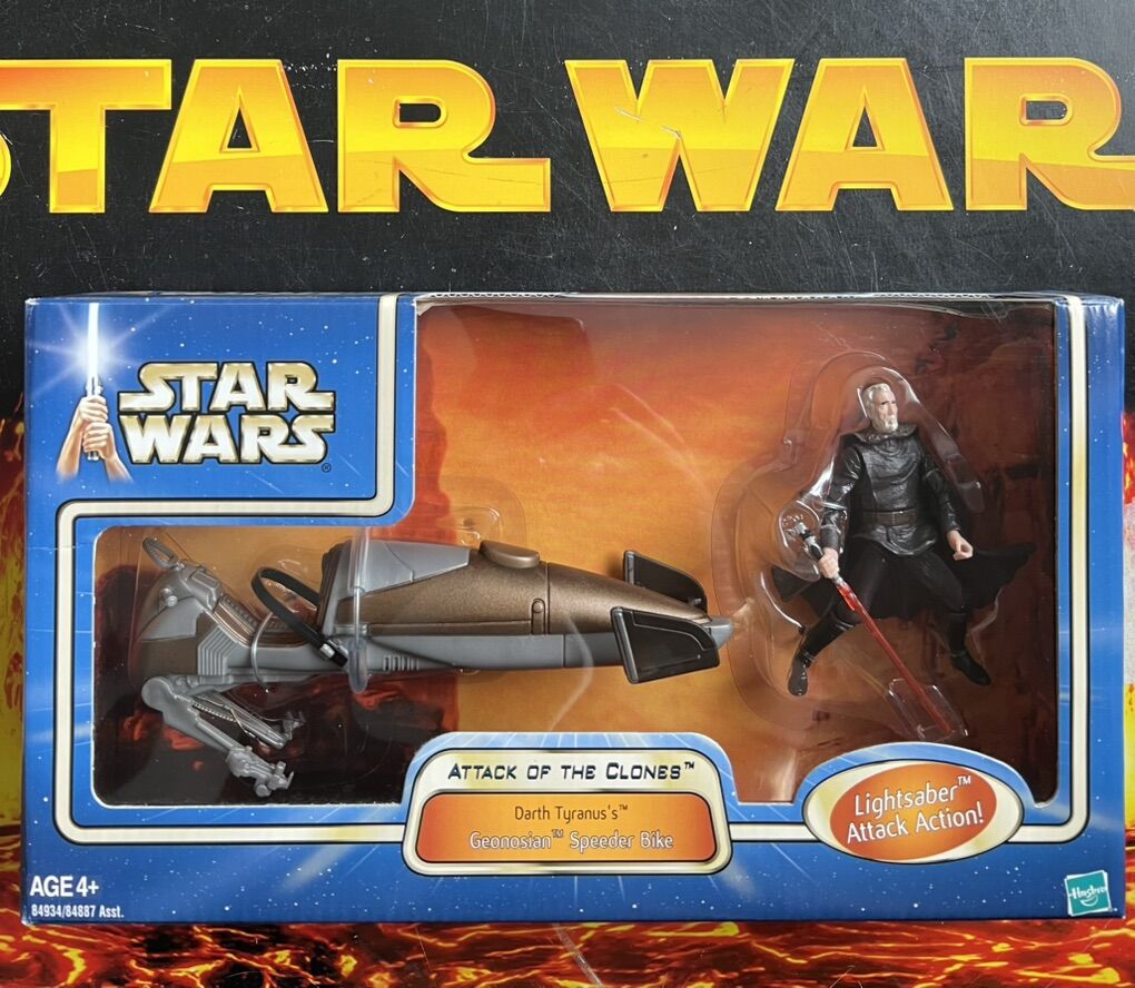 Star Wars Darth Tyranus’s Geonosian Speeder Bike