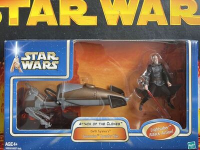 Star Wars Darth Tyranus’s Geonosian Speeder Bike