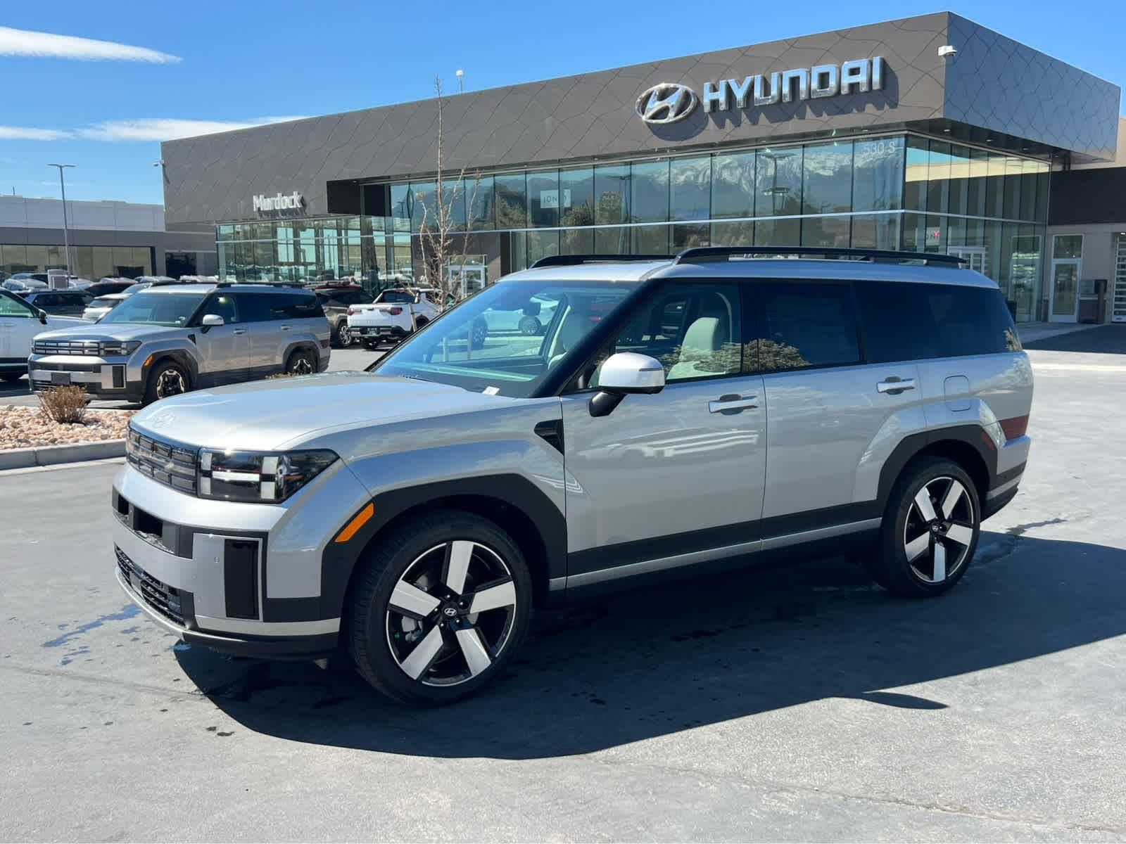 2026 Hyundai Santa Fe Hybrid Limited