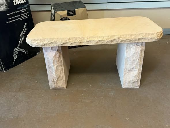Beautiful Utah Sandstone Bench