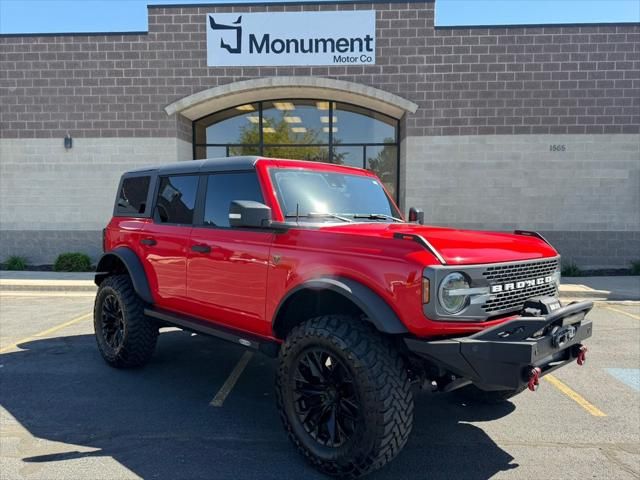 2022 Ford Bronco Badlands Advanced