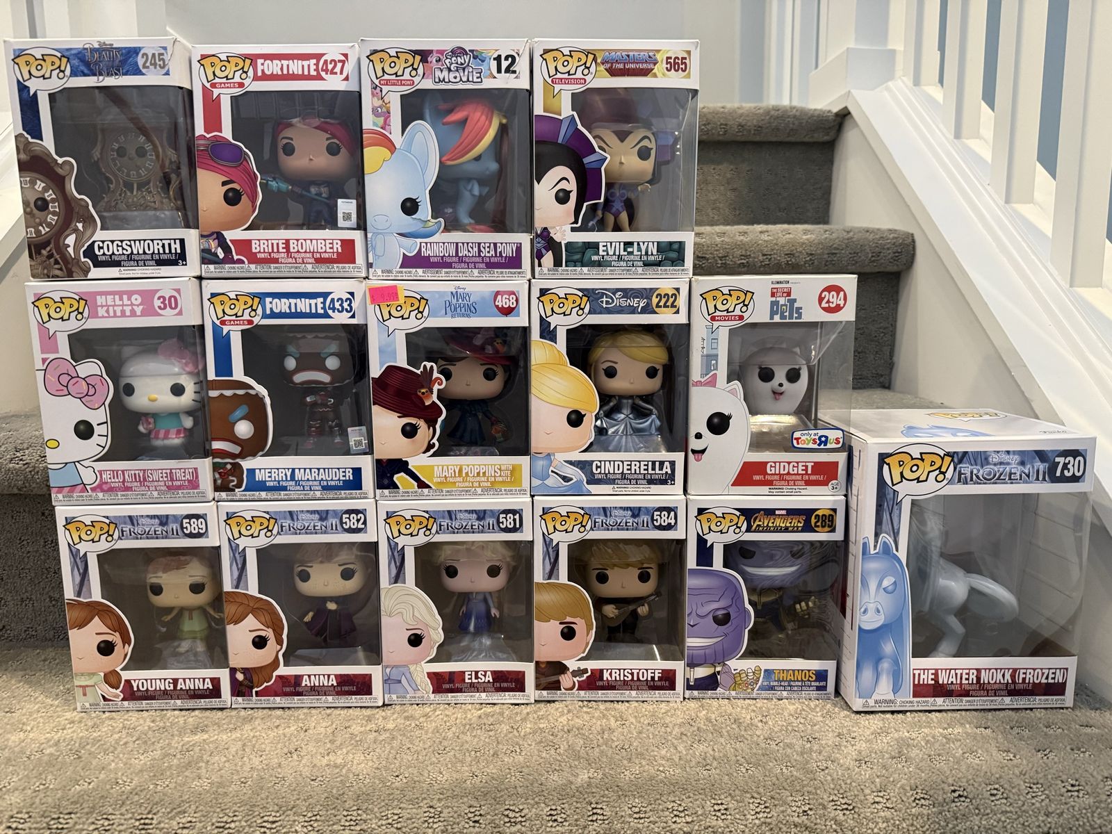 Funko pop lot