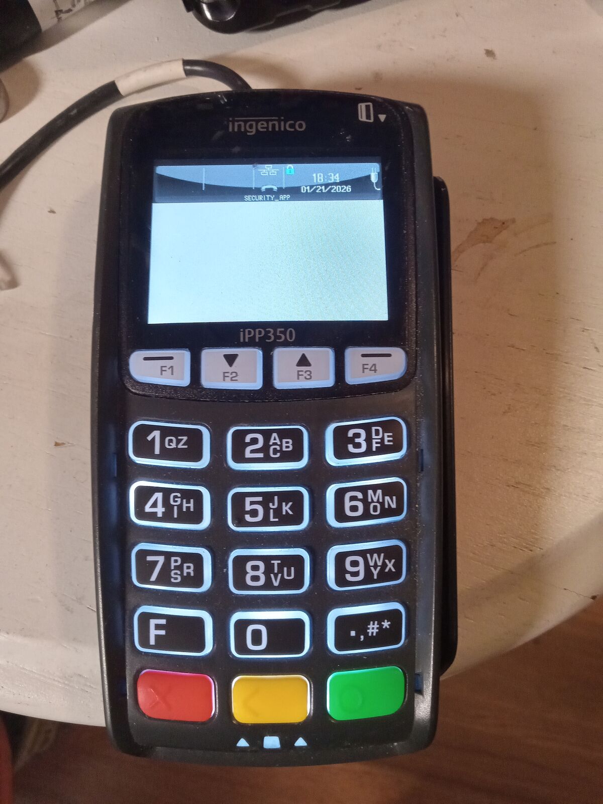 INGENICO IPP350, excellent condition. Works great.