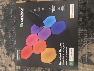 NanoLeaf limited edition ultra black