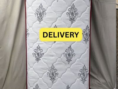 DELIVERY - 9 inch CLEAN Twin Mattress - GREAT CONDITION