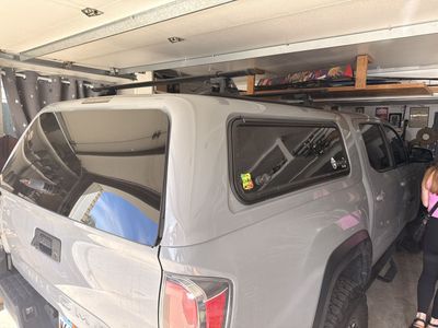 2019+ Toyota Tacoma A.R.E. Camper shell