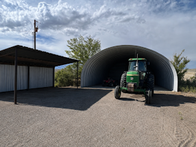 34.41-Acre Farm in Jensen with Alfalfa & Water Shares