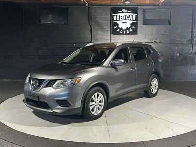 2015 NISSAN ROGUE SV