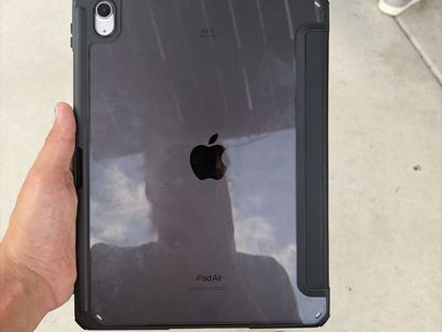 Apple iPad Air 5th Generation in Black Protective Case