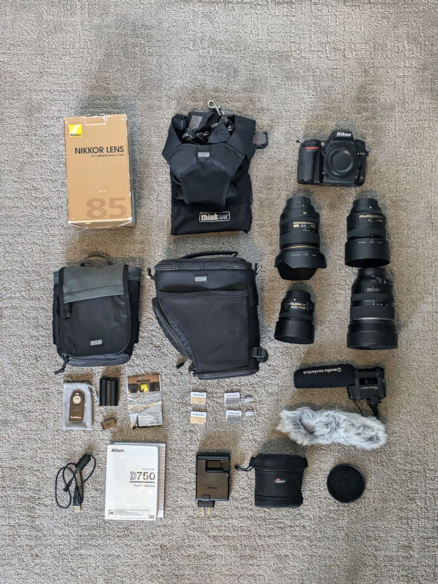 Nikon D750 Kit
