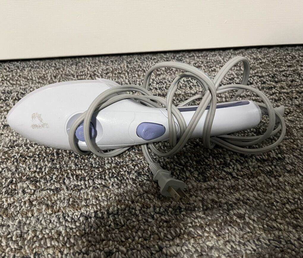 Small Travel Or Appliqué Iron $8