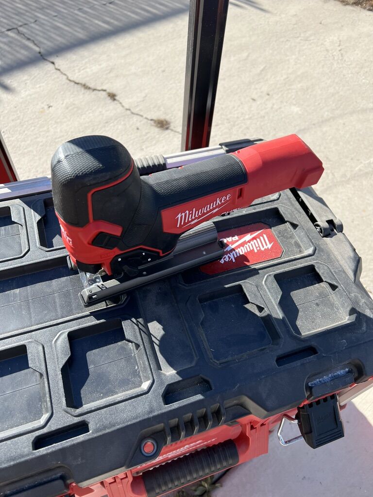 Milwaukee M18 Barrel Grip Jigsaw w/ Coping Foot