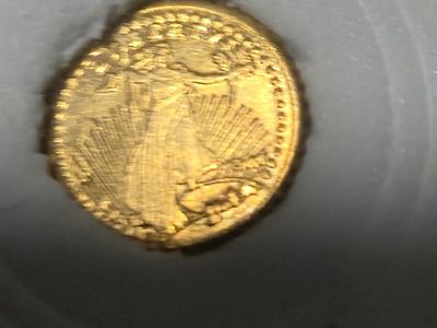 21kt mini st gaudens replica .5grams